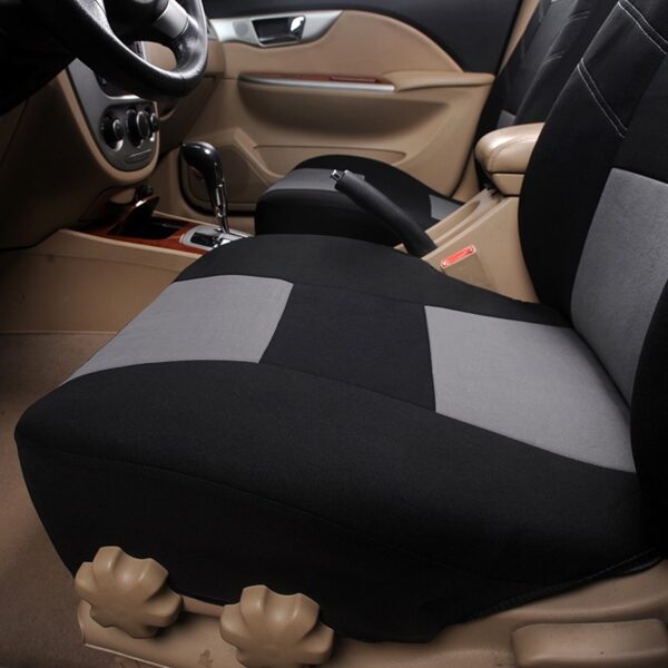 AUTOYOUTH New Car Seat Cover 3 Color Four Seasons Universal Polyester Comfort Seat Cover For Most Seats