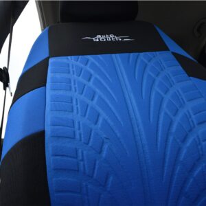 Blue Russian Shipping Seat Cover