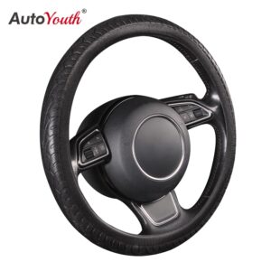 Four Seasons Car Steering Wheel Cover Breathable Steering Wheel Cover Universal 38 cm / 15 Inch 5 Colors Optional Car Interior