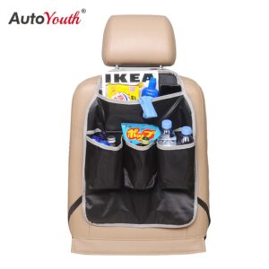 AUTOYOUTH Storage Bag Car Seat Back Storage Bag Multifunctional Pocket Storage Bag Car Storage Bag Organization