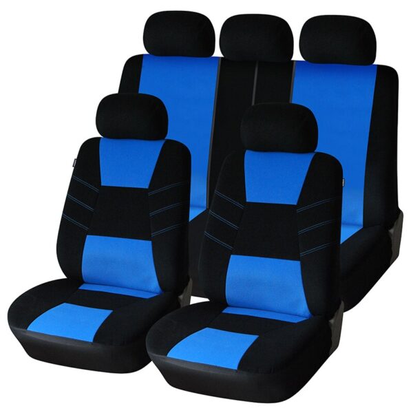 AUTOYOUTH New Car Seat Cover 3 Color Four Seasons Universal Polyester Comfort Seat Cover For Most Seats