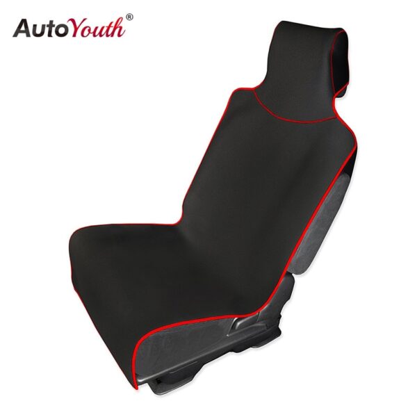 AUTOYOUTH Car Seat Cover Waterproof Protection Black 1 piece Breathable high quality seat cover for office chair car seat