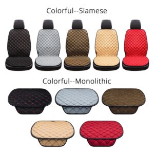 AUTOYOUTH 12V Car Heated Seat Covers Universal Winter Car Seat Cushion Heating Pads Keep Warm for Funda Asiento Coche for Golf 4