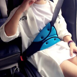 Child Seat Belt Adjustment Holder Car Anti-Neck Neck Baby Shoulder Cover Seat Belt Positioner Child Seatbelt for Kids Safety