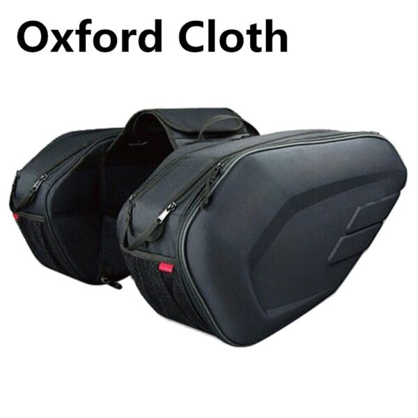 Motorcycle Universal Waterproof Helmet Bag Saddle Bag Rear Seat Bag Travel Bag Luggage Bag