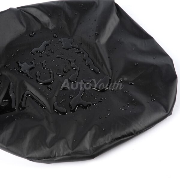 AUTOYOUTH Waterproof Car Seat Cover 2PCS Front Car Seat Protector With Organizer Bag Universal Car Interior Accessory