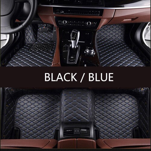 Custom Make Car Floor Mats Black for Volvo Ford Fiesta Mk7 Bmw X3 E83 Audi A5 Sportback Kia Sportage