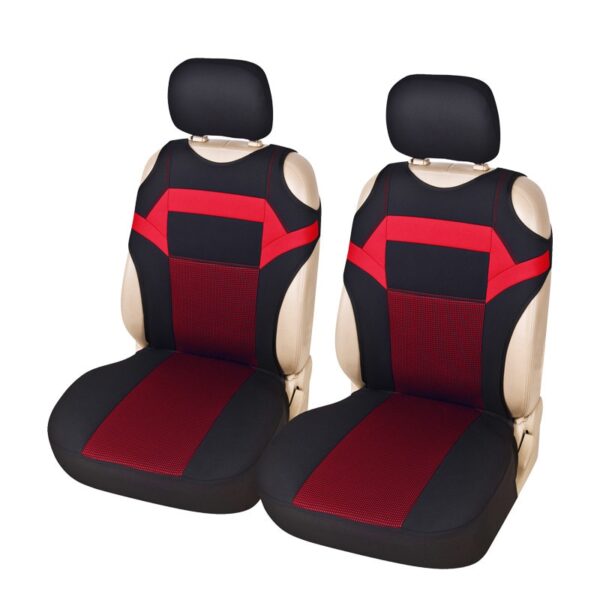T Shirt Design Car Seat Cover Universal Fit Front Seats Car Care Coves Seat Protector for Car Seats 2pc Seat Cover 3 Color