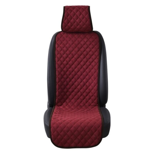 Car Seat Cover Linen Front Seat Cushion Breathable And Comfortable Auto Parts Suitable For All Models