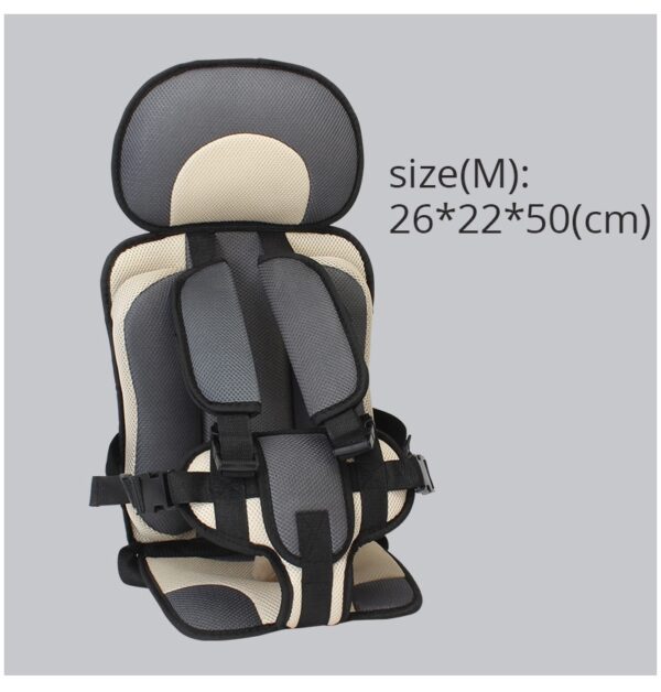 Car Child Seat Portable Adjustable Cushion Comfortable Cushion Baby Supplies Soft Child Seat Car Interior