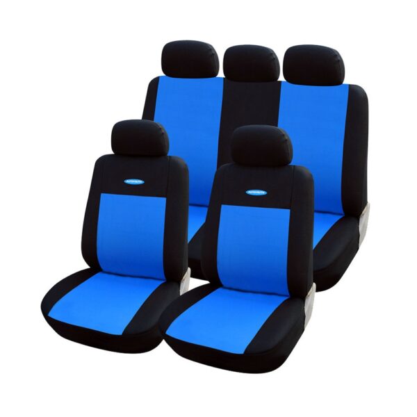 High Quality Car Seat Covers Polyester 3MM Composite Sponge Universal Fit Car Styling for lada Toyota seat cover car accessories