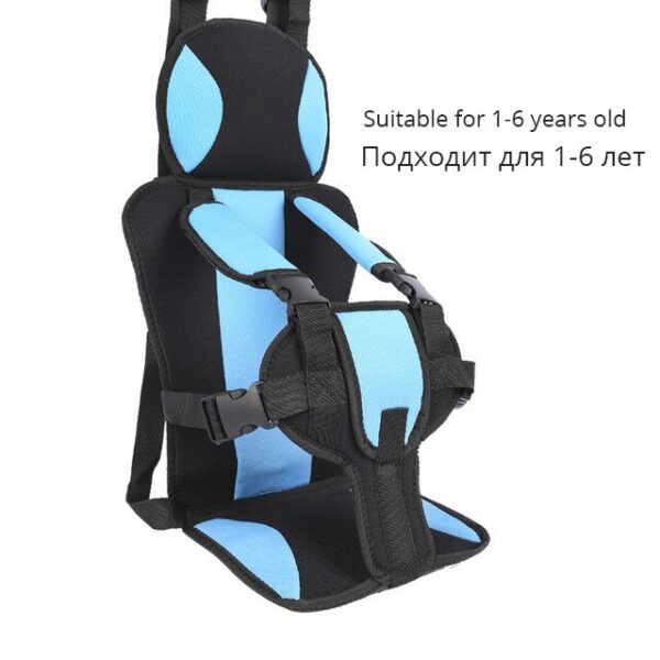 Car Child Seat Portable Adjustable Cushion Comfortable Cushion Baby Supplies Soft Child Seat Car Interior