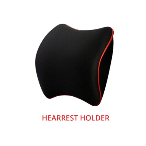 AUTOYOUTH Car Lumbar Support Pillow and Car Headrest Neck Pillow Kit - Healthcare Lumbar Support Universal Fit Major Car Seats