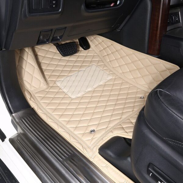 Custom Car Floor Mats For Prado120 Kiario3 Chevrolet Volkswagen Polo Car Hyundai Hitachi Camry Land Cruiser Nissan Car Mats