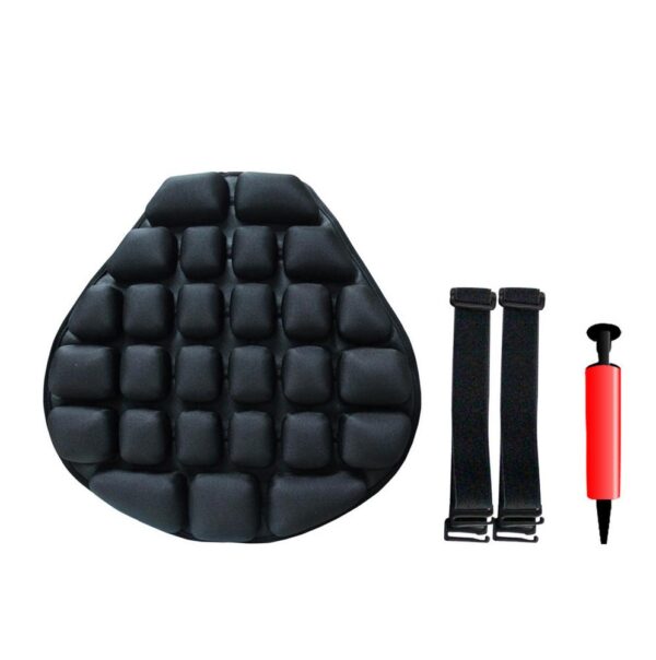 2020 New Motorcycle Seat Cushion Pressure Release Comfortable Seat Cushion Inflatable Air Cushion Cooling Buck Seat Cushion