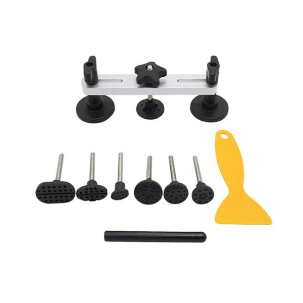 Paintless Dent Repair Tool kit Bridge Removal Puller 20W Hot Melt Glue Stick Glue Dent Tab Car Body Repair DIY Hand Tool