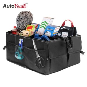 Car Trunk Organizer Eco-Friendly Super Strong & Durable Collapsible Cargo Storage Box For Auto Trucks SUV Trunk Box / Box