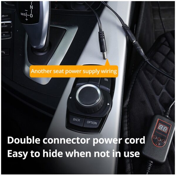 Winter Universal 12V Car Seat Heating Cushion Intelligent Warm And Comfortable Multi-Function Car Seat Heater Heater