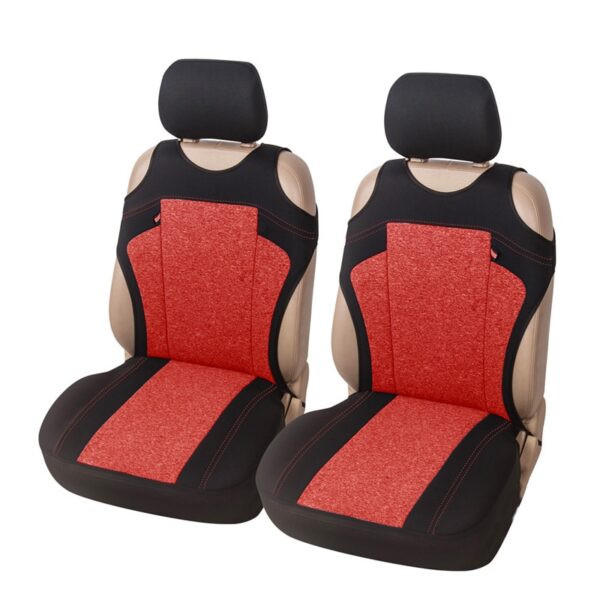T-shirt Car Seat Cover Breathable Front Seat Covers 3 Color High Quality Decor Car Seat Protector Universal Fit Most Vehicles