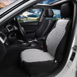 AUTOYOUTH Premium Cotton Cloth Car Seat Cover Universal Fit for All Car SUV Truck Interior Accessories Car Seat Protector