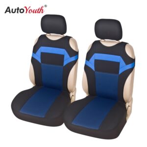 T Shirt Design Car Seat Cover Universal Fit Front Seats Car Care Coves Seat Protector for Car Seats 2pc Seat Cover 3 Color