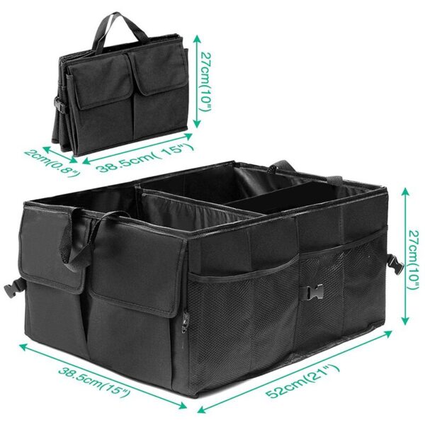 Car Trunk Organizer Eco-Friendly Super Strong & Durable Collapsible Cargo Storage Box For Auto Trucks SUV Trunk Box / Box