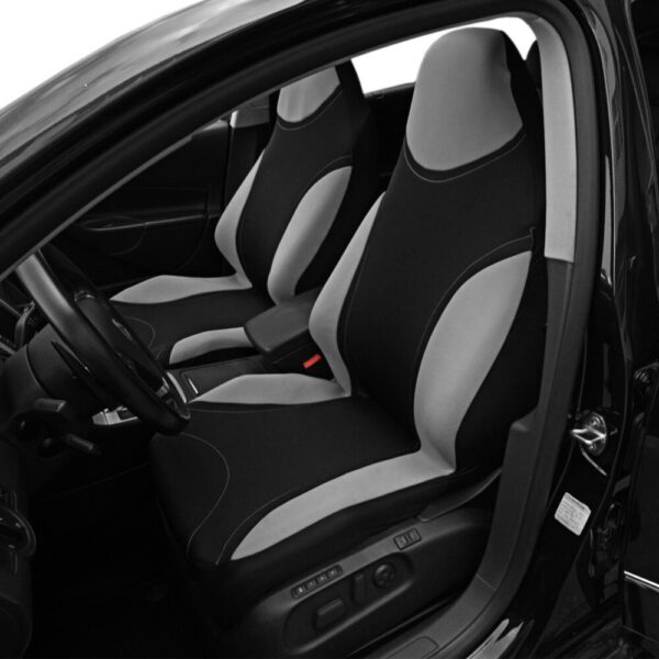 AUTOYOUTH Sports Style High Back Bucket Car Seat Cover 2PCS Fits Most Auto Interior Accessories Seat Covers 5 Colours