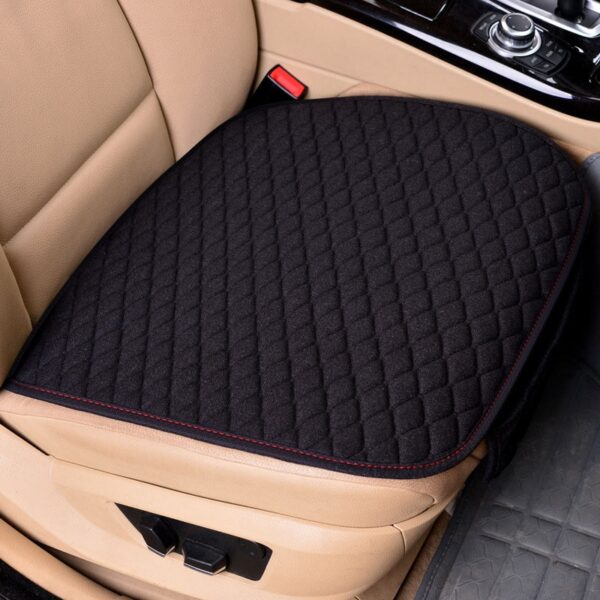 AUTOYOUTH Car Seat Covers Front/ Rear/ Full Set Choose Car Seat Cushion Linen Fabric Car Accessories Universal Size Anti-slip