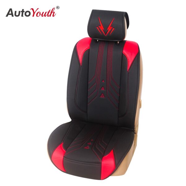 Car Seat Cushion PU Leather Car Seat Cover for Funda Asiento Coche for Audi A3 8p for Passat B5