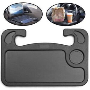 Automatic Steering Wheel Desk Tablet Or Laptop Car Travel Desk Steering Wheel Suitable For Most Vehicle Steering Wheels