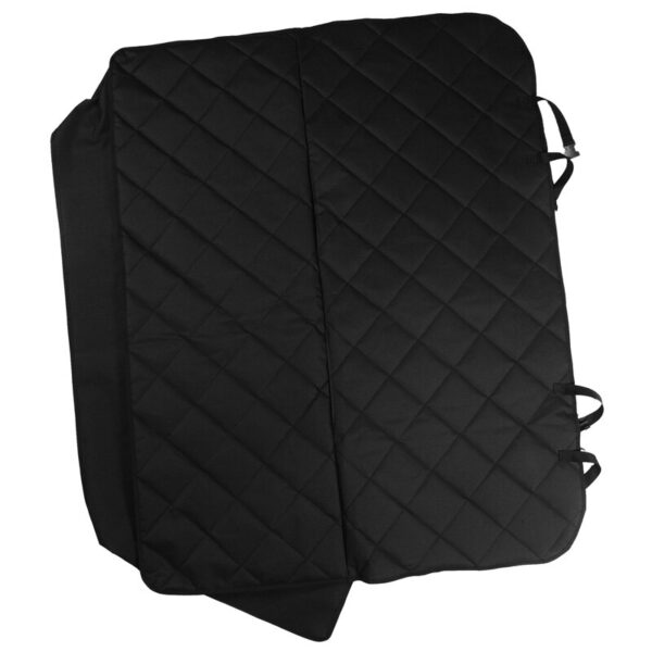 AUTOYOUTH Dog Nonslip Back Seat Cover with Anchors and Adjustable Pet Dog Car Seat Belt