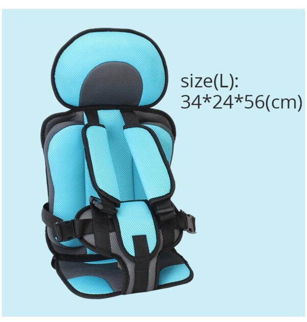 Car Child Seat Portable Adjustable Cushion Comfortable Cushion Baby Supplies Soft Child Seat Car Interior