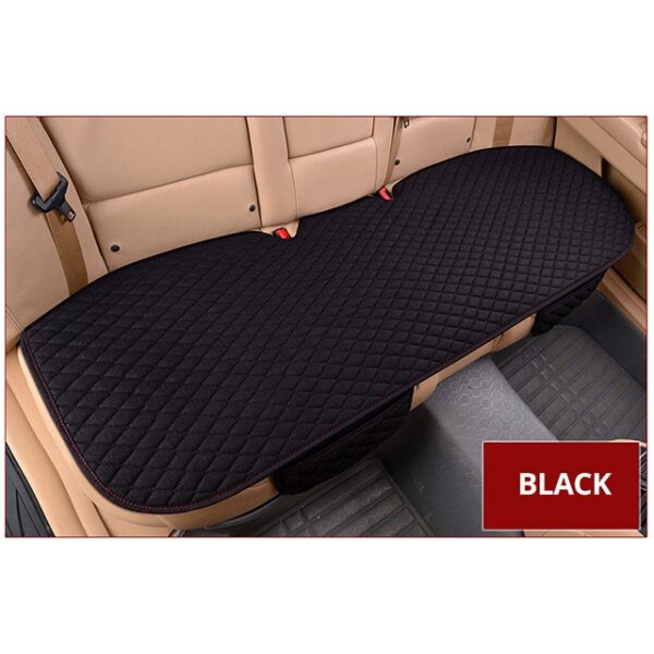 AUTOYOUTH Car Seat Covers Front/ Rear/ Full Set Choose Car Seat Cushion Linen Fabric Car Accessories Universal Size Anti-slip