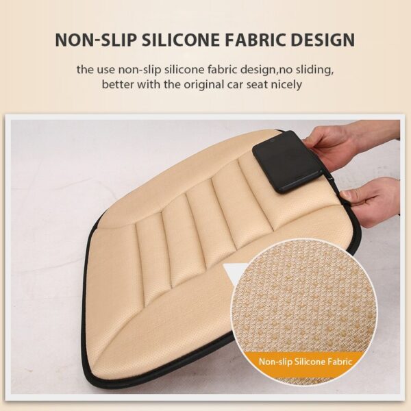 High Quality Car Seat Cushion, Mesh with 3 CM Memory Foam 1 Piece Breathable Car Interior Pad Mat for Auto Supplies Office Chair
