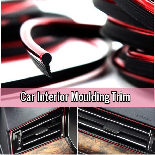 Car Trim Strip Trim Strip Interior Modification Special Door Panel Gap Instrument Panel Trim Strip 5 Meters Car Interior Parts