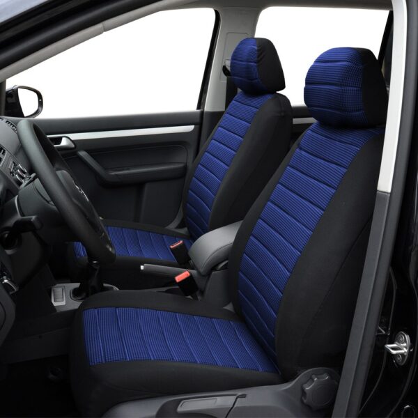 AUTOYOUTH 5MM Foam Van Seat Covers Airbag Compatible Hot 2PCS Car Seat Cover Universal Model Car-styling Interior Accessories