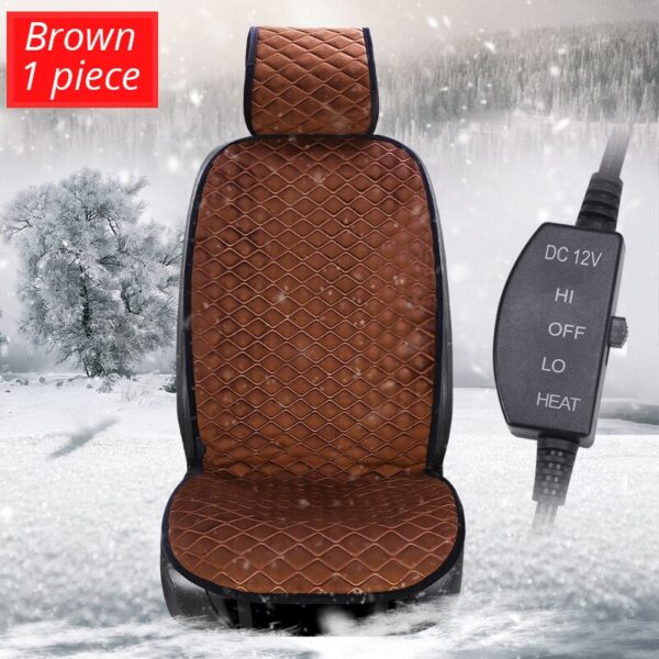 2pcs/1pcs Winter Heating Cushion Warm Car Seat Covers