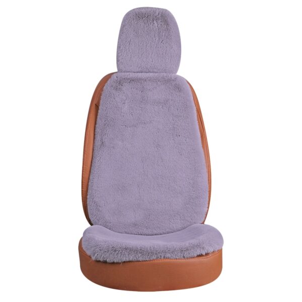 AUTOYOUTH Winter Car Seat Covers Universal Size for One Front Seat Cover Accessories Auto interior Artificial fur Seat Cushion