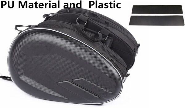 Motorcycle Universal Waterproof Helmet Bag Saddle Bag Rear Seat Bag Travel Bag Luggage Bag