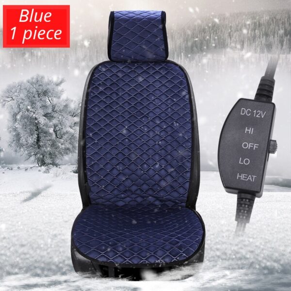 2pcs/1pcs Winter Heating Cushion Warm Car Seat Covers